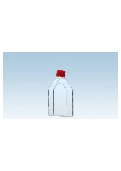 175 Cm2 Hücre Kültür Flask Vent Cap Sterile Dna Rna & Pyrogen Free (5 Adet)