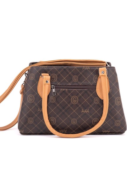 Kadın 3 Bölmeli El ve Omuz Çantası modelleri