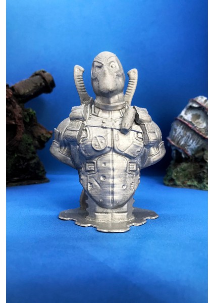 Deadpool Büst 10CM - Gri