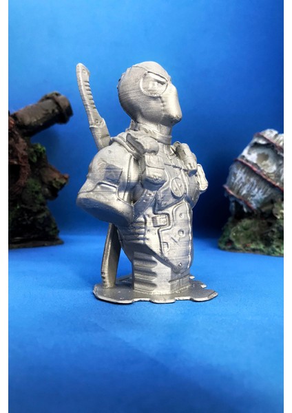 Deadpool Büst 10CM - Gri