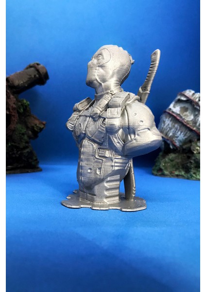 Deadpool Büst 10CM - Gri