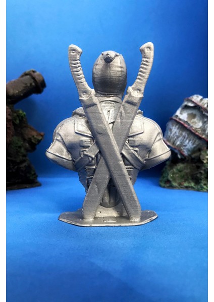 Deadpool Büst 10CM - Gri