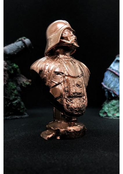 Star Wars Darth Vader Büst 10CM - Bakır