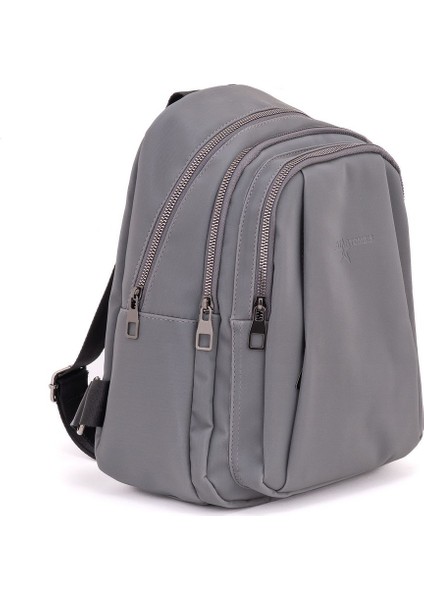 Kadın Buzi Kumaş Deri Çok Gözlü Sırt Çantası fiyatları