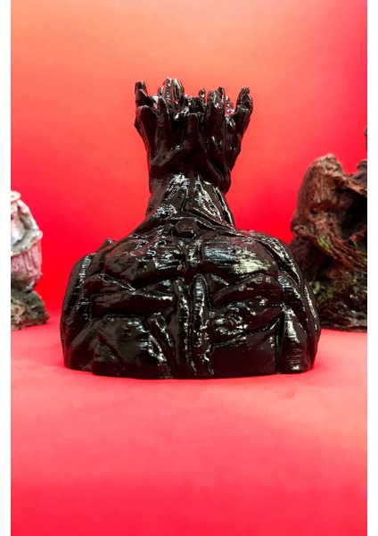 Marvel Groot Büst 10CM - Siyah