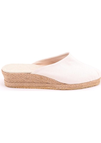 Doktor Hemşire Hastane Hasır El Işi Kadın Keten Günlük Terlik