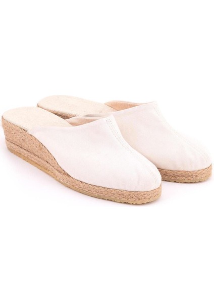 Doktor Hemşire Hastane Hasır El Işi Kadın Keten Günlük Terlik fiyatları