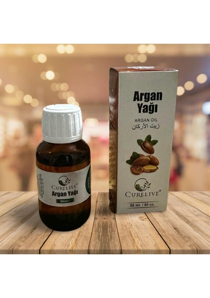 Argan Yağı (50 Ml)