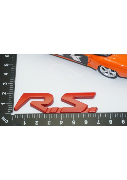 Rs Bagaj 3m Kırmızı Metal Logo Arma Renault Ile Uyumlu fiyatları