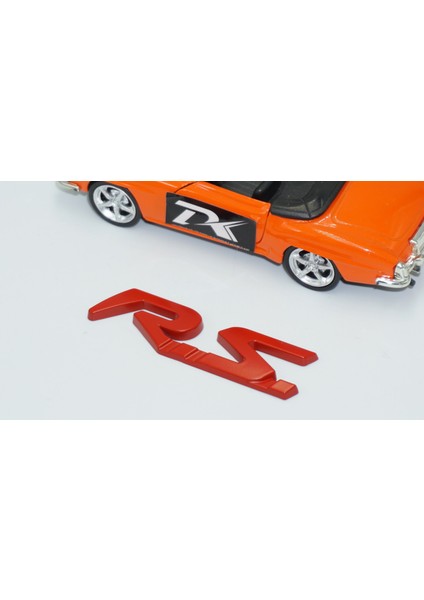Rs Bagaj 3m Kırmızı Metal Logo Arma Renault Ile Uyumlu fırsatları