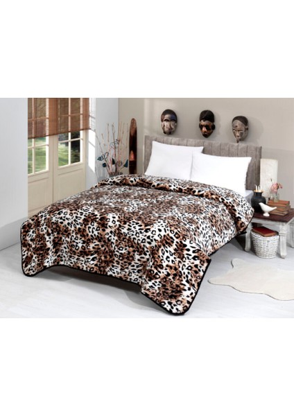 Lacasa Lüks Vizon Battal Boy 450 Kahve Battaniye 200X240 Yeni Ürün &hem Battaniye & Hem Yatak Örtüsü&