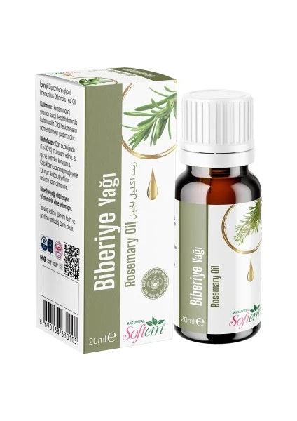 Biberiye Yağı 20 ml