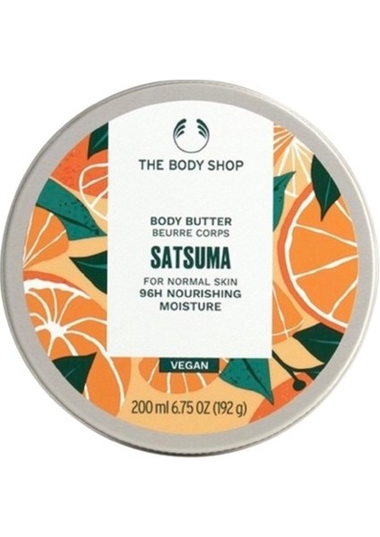 The Body Shop Satsuma Body Butter 200 ml