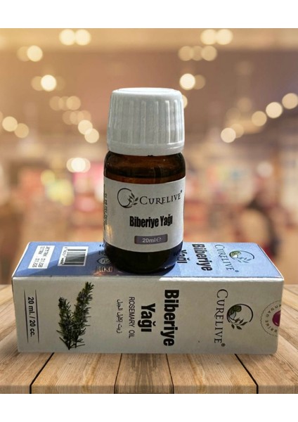 Biberiye Yağı (20 Ml)