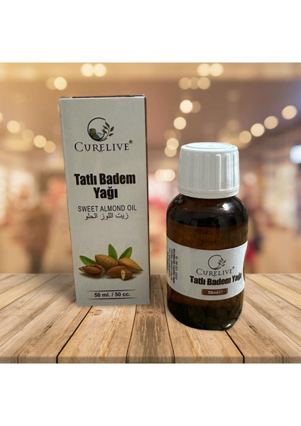 Tatlı Badem Yağı (50 ml)