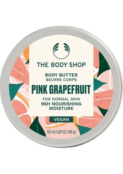 Pink Grapefruit Body Butter 50 ml