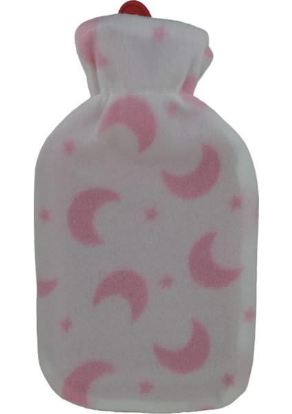 Termofor 0.75 Litre Mini Sıcak Su Torbası Polar Pembe Ay Sgb-1930pa modelleri