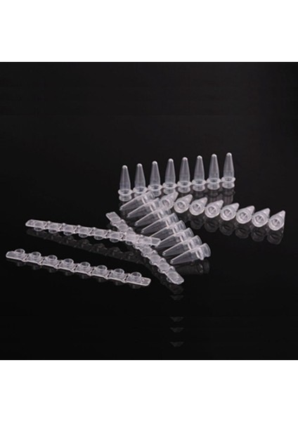 Kırgen 0,1 ml Pcr Tüp 8 Li Strip 125 Ad/pk