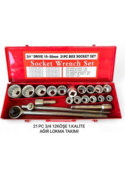 Melzohome Lokma Takımı Setleri