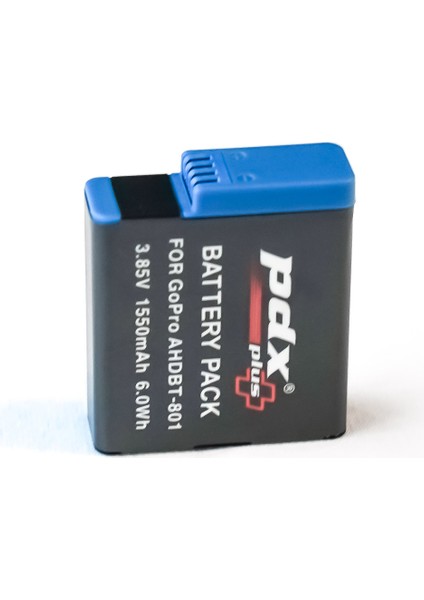 AHDBT-801 Gopro Hero 5 6 7 8 Black Batarya