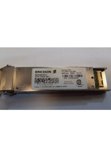 XFP-10G-SR 10GBASE-SR Xfp 850NM 300M Ericsson Transceiver