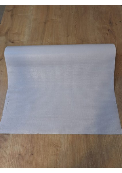 Beyaz Raf ve Dolop Içi Örtüsü - Kaymaz Raf Örtüsü 50CM x 500 cm