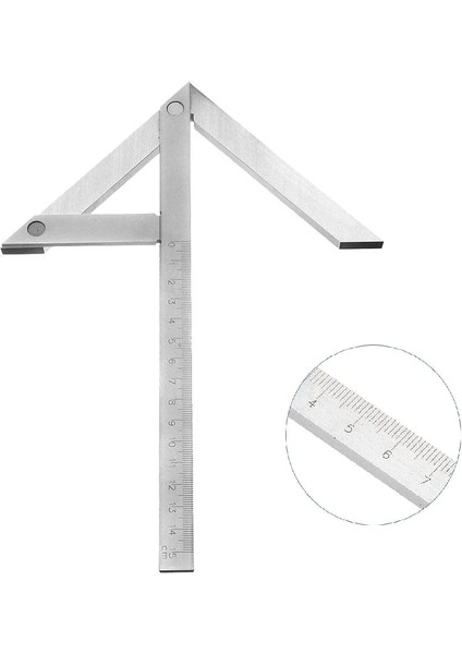 Merkezleme Dereceli Gönye 70X100 mm