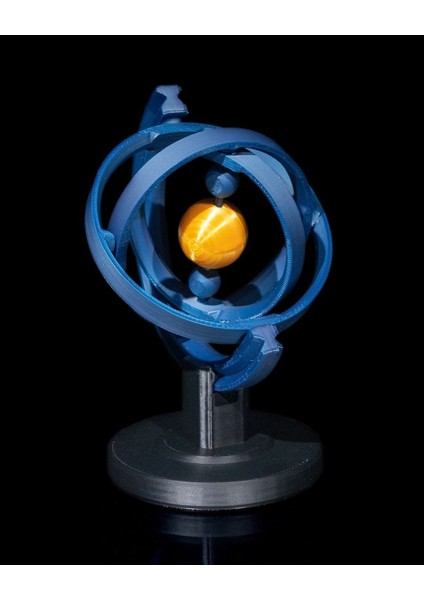 Güneş Sistemi Dekoratif Masaüstü Biblo 15 cm