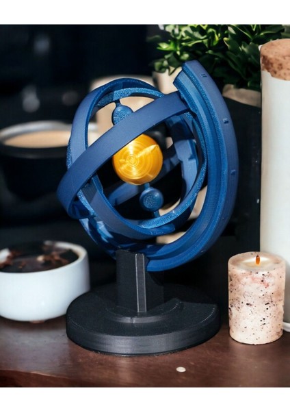 Güneş Sistemi Dekoratif Masaüstü Biblo 15 cm indirimleri