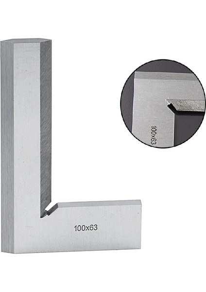 Endüstriyel Kıl Gönye 200X130 mm