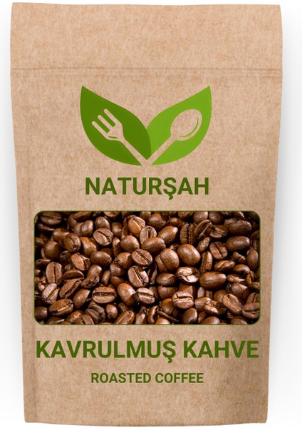 Kavrulmuş Çekirdek Kahve (Coffea Arabica L.) 500 gr