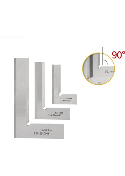 Endüstriyel Kıl Gönye 50X40 mm fiyatları