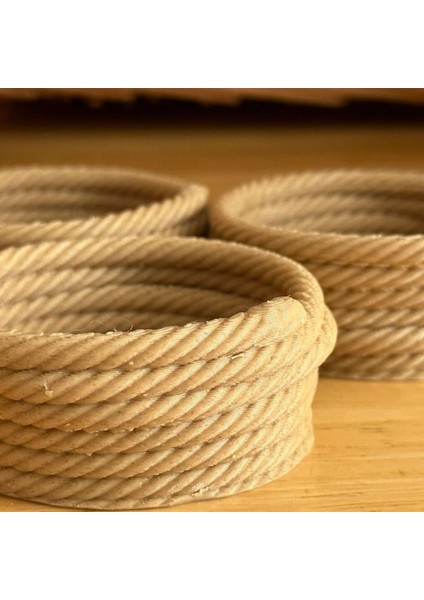 Sloppy Halatlı Kase 3'lü Set 10'ar cm fiyatları