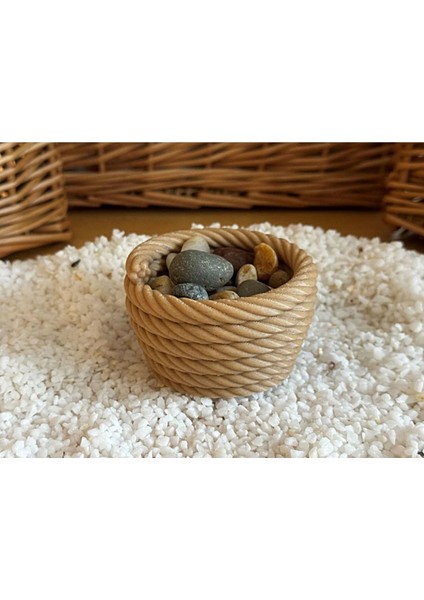 Hasır Kase Seti (5 cm ,10 cm , 15 cm Çap ) modelleri