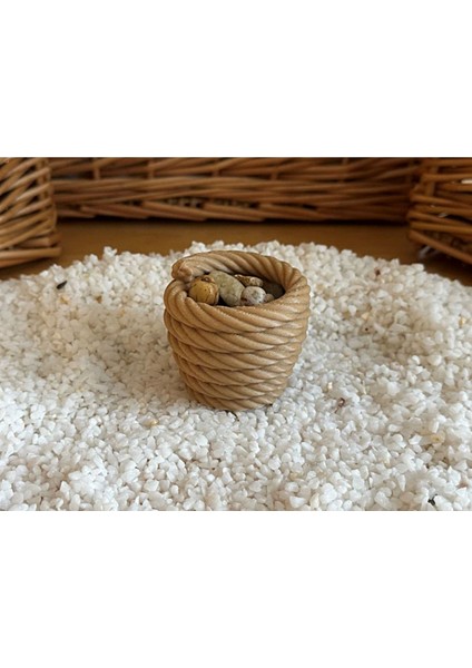 Hasır Kase Seti (5 cm ,10 cm , 15 cm Çap ) fırsatları