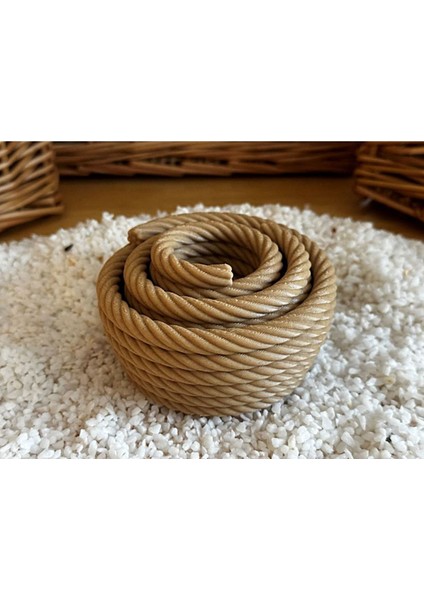 Hasır Kase Seti (5 cm ,10 cm , 15 cm Çap ) indirimleri