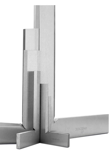 Endüstriyel Kıl Gönye 300X200 mm