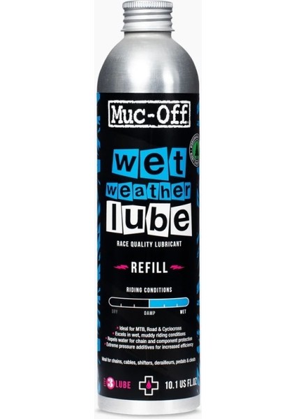 Wet Lube 300ML Zincir Yağı