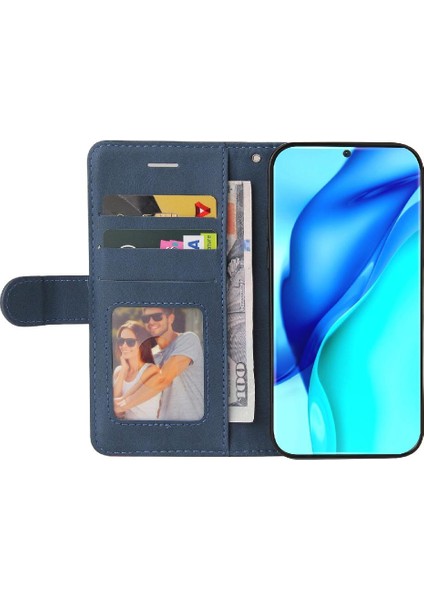 Huawei P50 Pro Pu Deri Flip Folio Kılıf Kickstand Koruyucu (Yurt Dışından) indirimleri