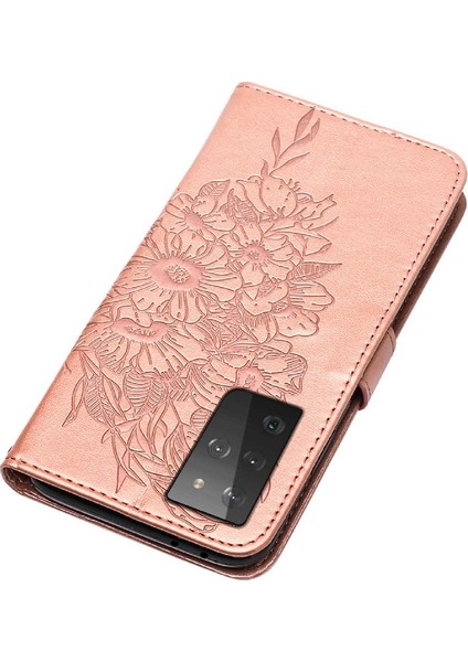 Samsung Galaxy S21 Ultra 5g Kapak Çevirin Kabartma Kelebek (Yurt Dışından) modelleri
