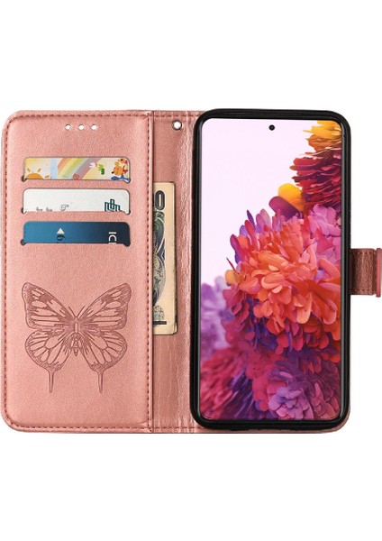Samsung Galaxy S21 Ultra 5g Kapak Çevirin Kabartma Kelebek (Yurt Dışından) fırsatları