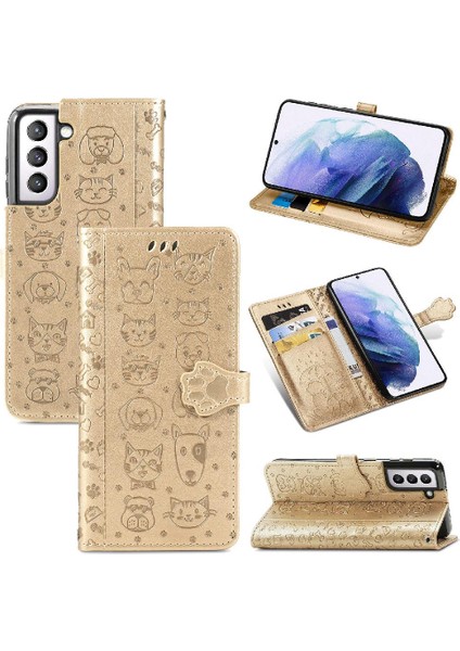 Samsung Galaxy S21 Plus Için Kılıf (Yurt Dışından)