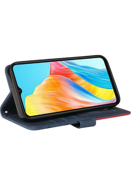 Oppo A38 4G/A18 4g Kickstand Koruyucu Kart Yuvası Standı Pu (Yurt Dışından) fiyatları
