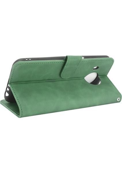 Kart ile Nokia X10 Tam Koruma Deri Folio Flip Case Için Kılıf (Yurt Dışından) modelleri