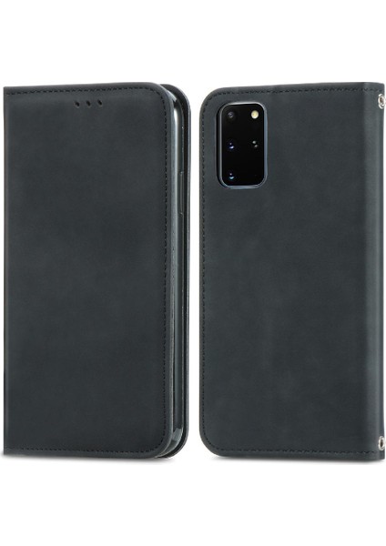 Samsung S20 Artı Basit Iş Kapak Çevirin Kılıf Cüzdan (Yurt Dışından)