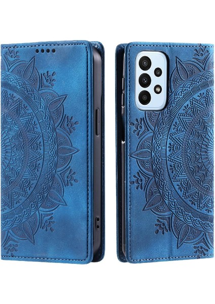 Samsung Galaxy A52 5g/4g Pu Deri Darbeye Kapak Kapak Kart (Yurt Dışından)