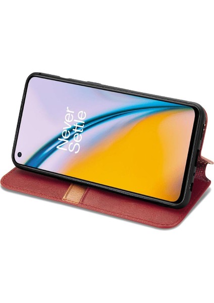 Oneplus Nord 2 Için Kılıf Zarif Iş Cüzdan Fonksiyonu Deri Kılıf (Yurt Dışından) indirimleri