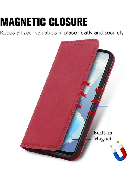 Tecno Camon 18 Deri Kılıf Fermuar Cüzdan Kordon Basit (Yurt Dışından) fırsatları