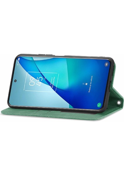 Tcl 20S Basit Iş Cüzdan Fermuar Kordon Deri Kılıf (Yurt Dışından) modelleri