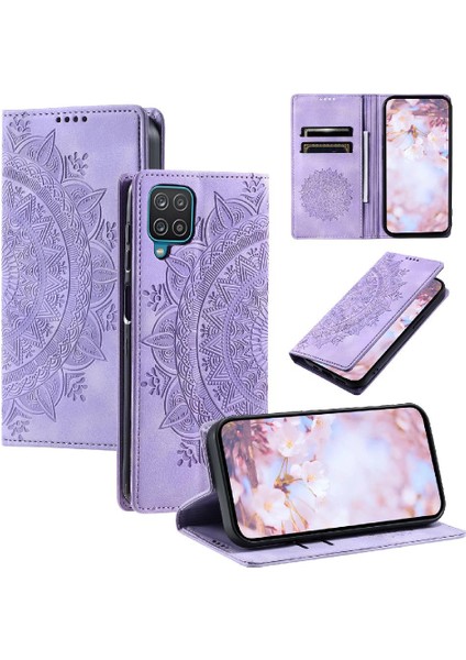 Samsung Galaxy Case 5g Yan Toka Kart Ekleme Darbeye Pu (Yurt Dışından)